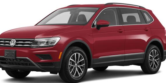 VOLKSWAGEN TIGUAN 4MOTION 2021 3VV2B7AX8MM073998 image